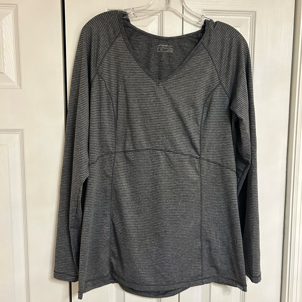 Eddie bauer Longsleeve Hoodie Sz L